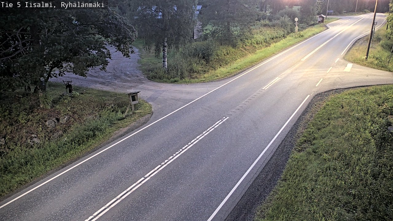 Kelikamerat Kuva Tie 5 Iisalmi, Ryhälänmäki, Iisalmi, Pohjois-Savo