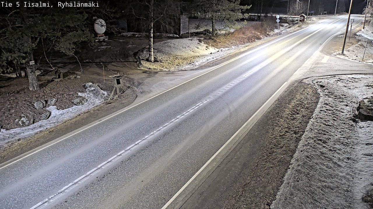 Kelikamerat Kuva Tie 5 Iisalmi, Ryhälänmäki, Iisalmi, Pohjois-Savo