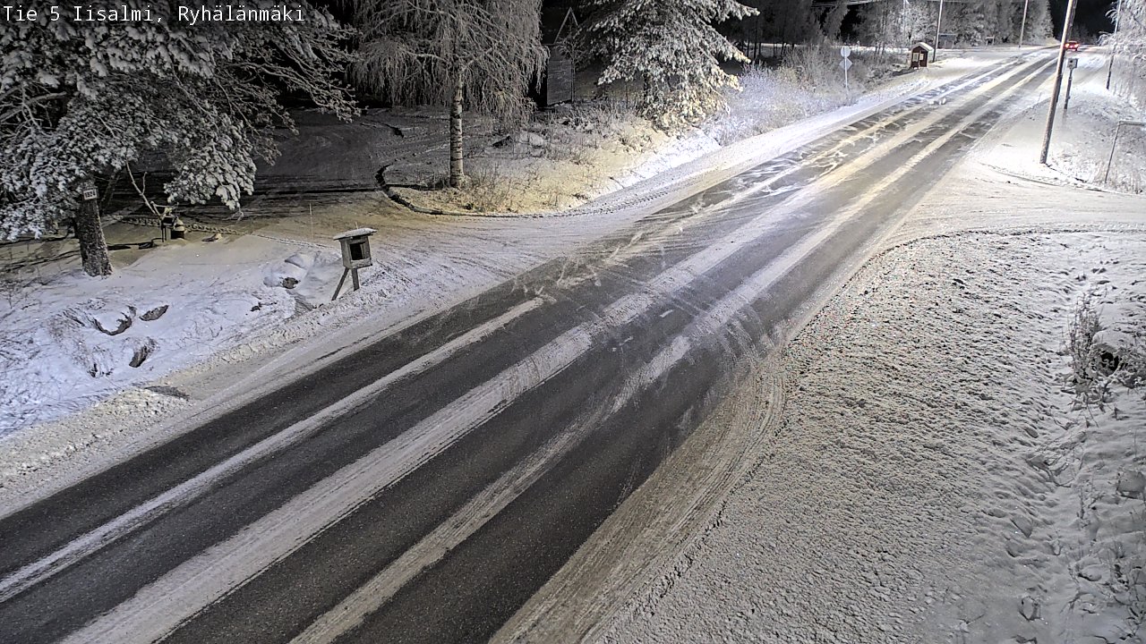 Kelikamerat Kuva Tie 5 Iisalmi, Ryhälänmäki, Iisalmi, Pohjois-Savo