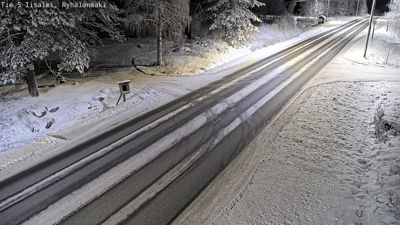 Kelikamerat Kuva Tie 5 Iisalmi, Ryhälänmäki, Iisalmi, Pohjois-Savo