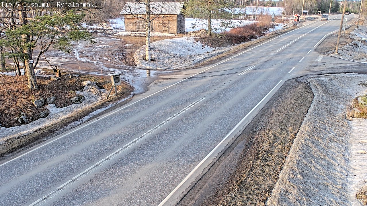 Kelikamerat Kuva Tie 5 Iisalmi, Ryhälänmäki, Iisalmi, Pohjois-Savo