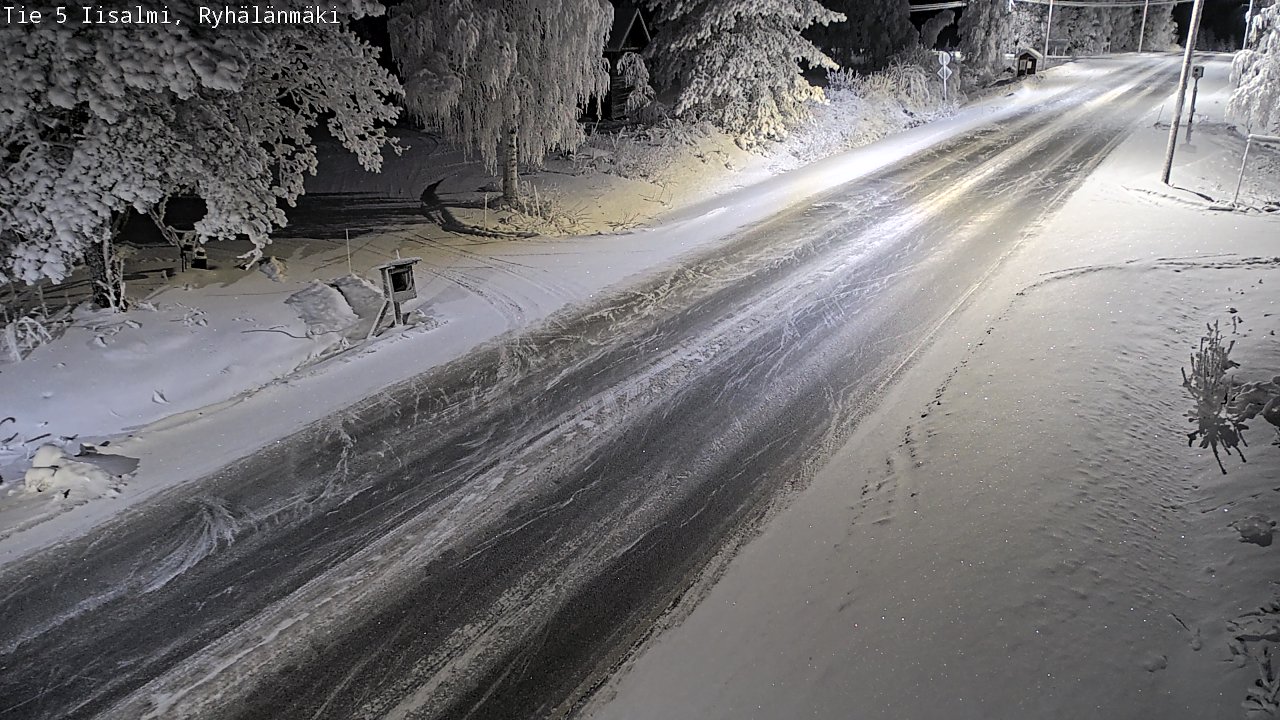 Kelikamerat Kuva Tie 5 Iisalmi, Ryhälänmäki, Iisalmi, Pohjois-Savo