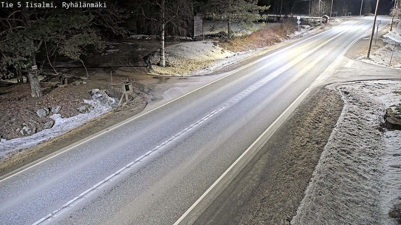 Kelikamerat Kuva Tie 5 Iisalmi, Ryhälänmäki, Iisalmi, Pohjois-Savo