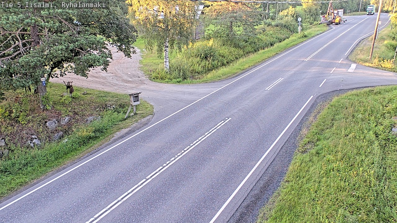 Kelikamerat Kuva Tie 5 Iisalmi, Ryhälänmäki, Iisalmi, Pohjois-Savo
