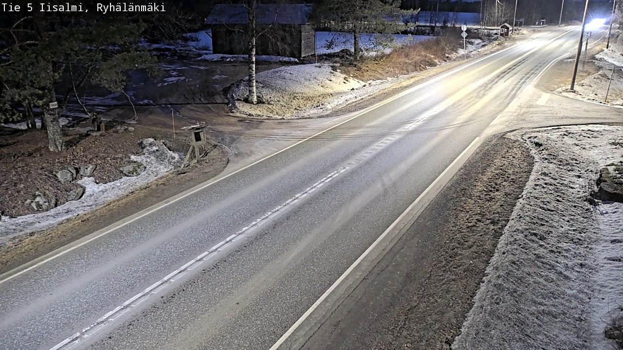 Kelikamerat Kuva Tie 5 Iisalmi, Ryhälänmäki, Iisalmi, Pohjois-Savo