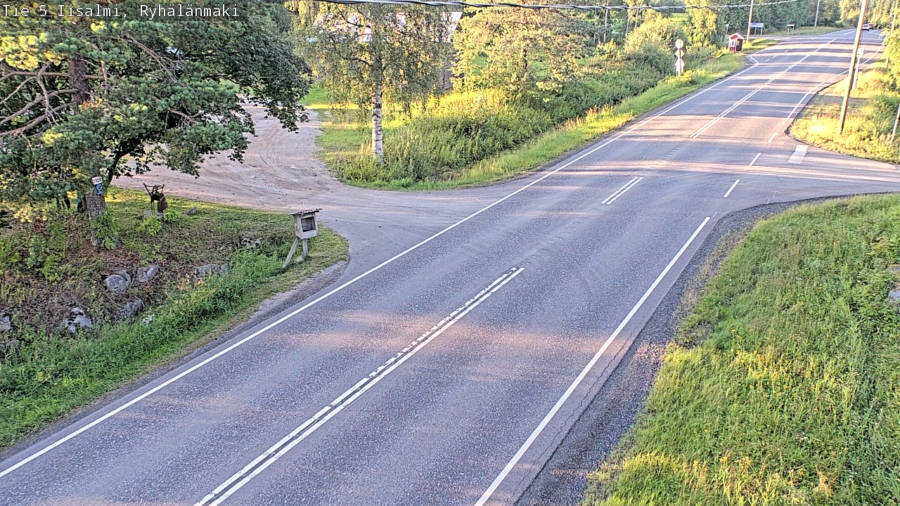 Kelikamerat Kuva Tie 5 Iisalmi, Ryhälänmäki, Iisalmi, Pohjois-Savo