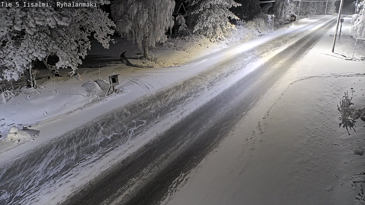 Kelikamerat Kuva Tie 5 Iisalmi, Ryhälänmäki, Iisalmi, Pohjois-Savo