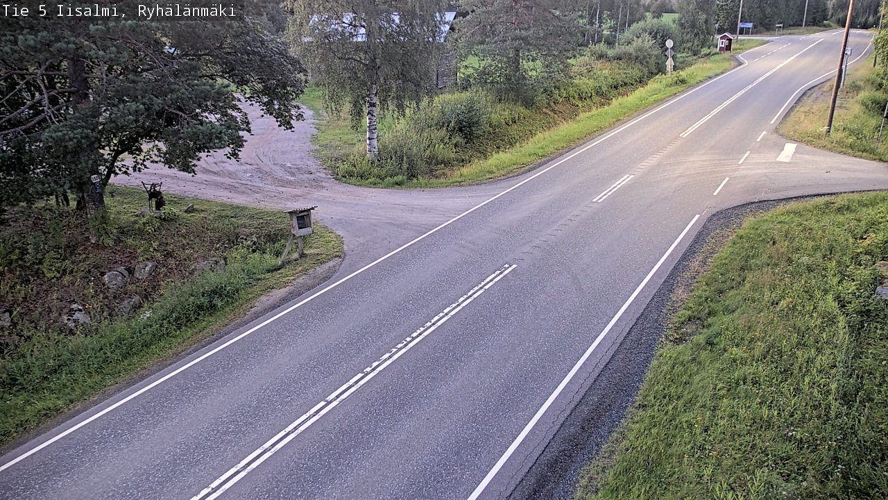 Kelikamerat Kuva Tie 5 Iisalmi, Ryhälänmäki, Iisalmi, Pohjois-Savo