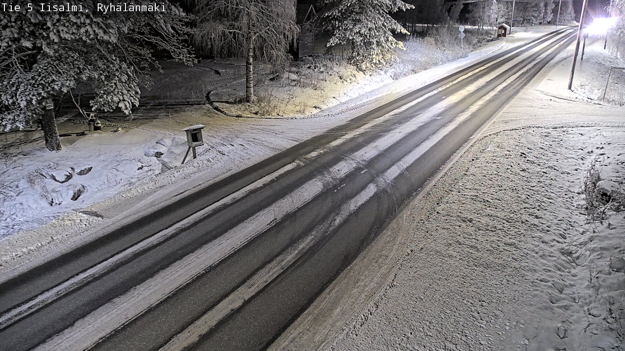 Kelikamerat Kuva Tie 5 Iisalmi, Ryhälänmäki, Iisalmi, Pohjois-Savo