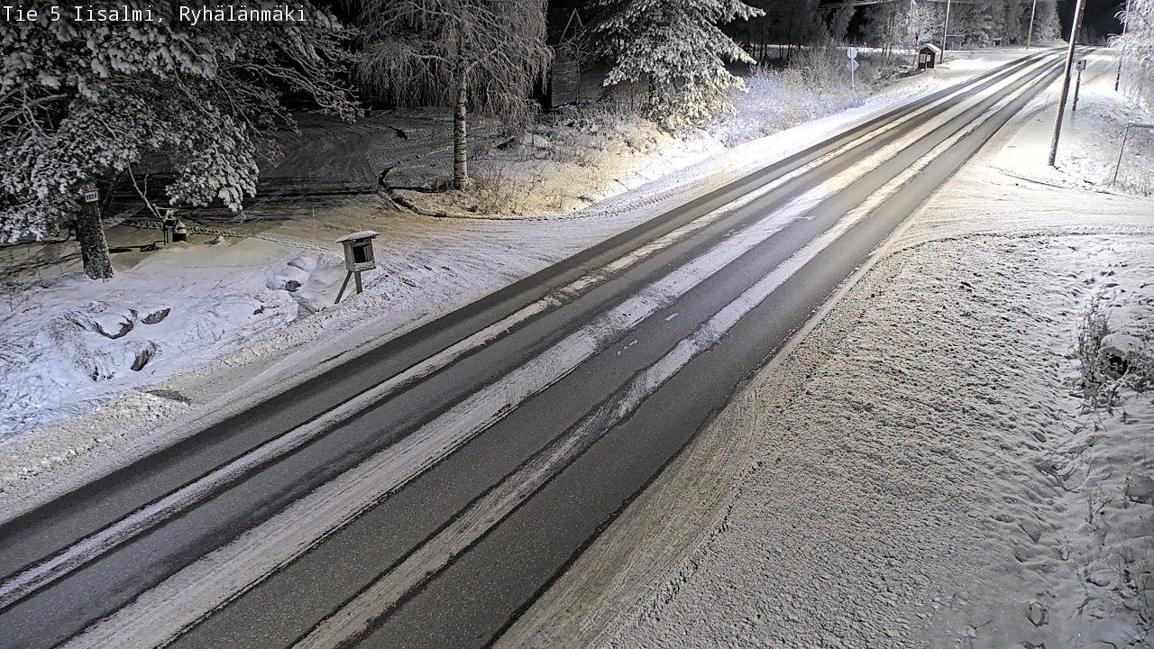 Kelikamerat Kuva Tie 5 Iisalmi, Ryhälänmäki, Iisalmi, Pohjois-Savo