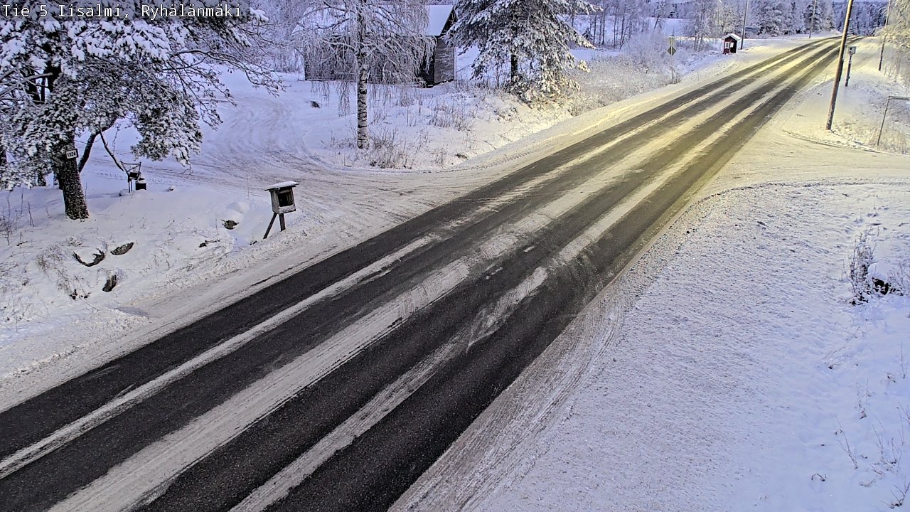 Kelikamerat Kuva Tie 5 Iisalmi, Ryhälänmäki, Iisalmi, Pohjois-Savo