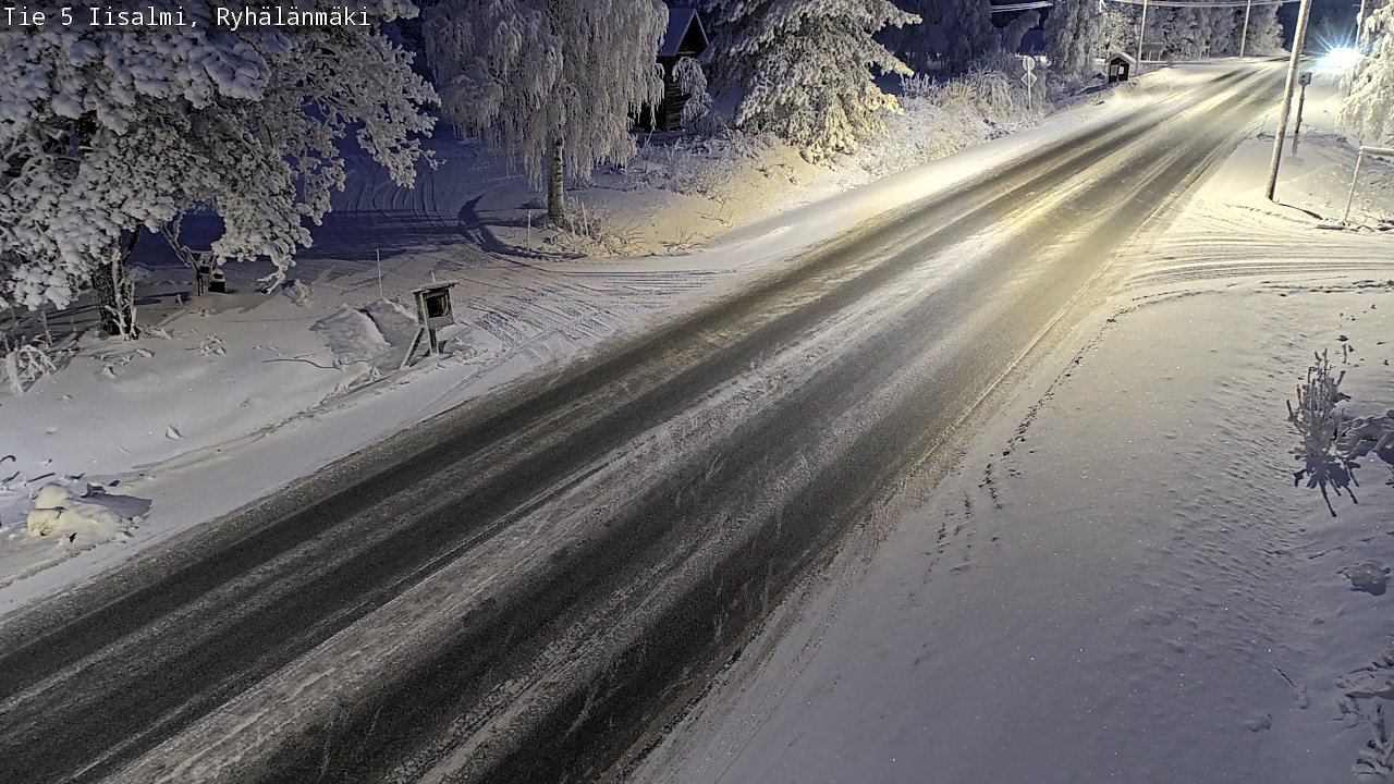 Kelikamerat Kuva Tie 5 Iisalmi, Ryhälänmäki, Iisalmi, Pohjois-Savo
