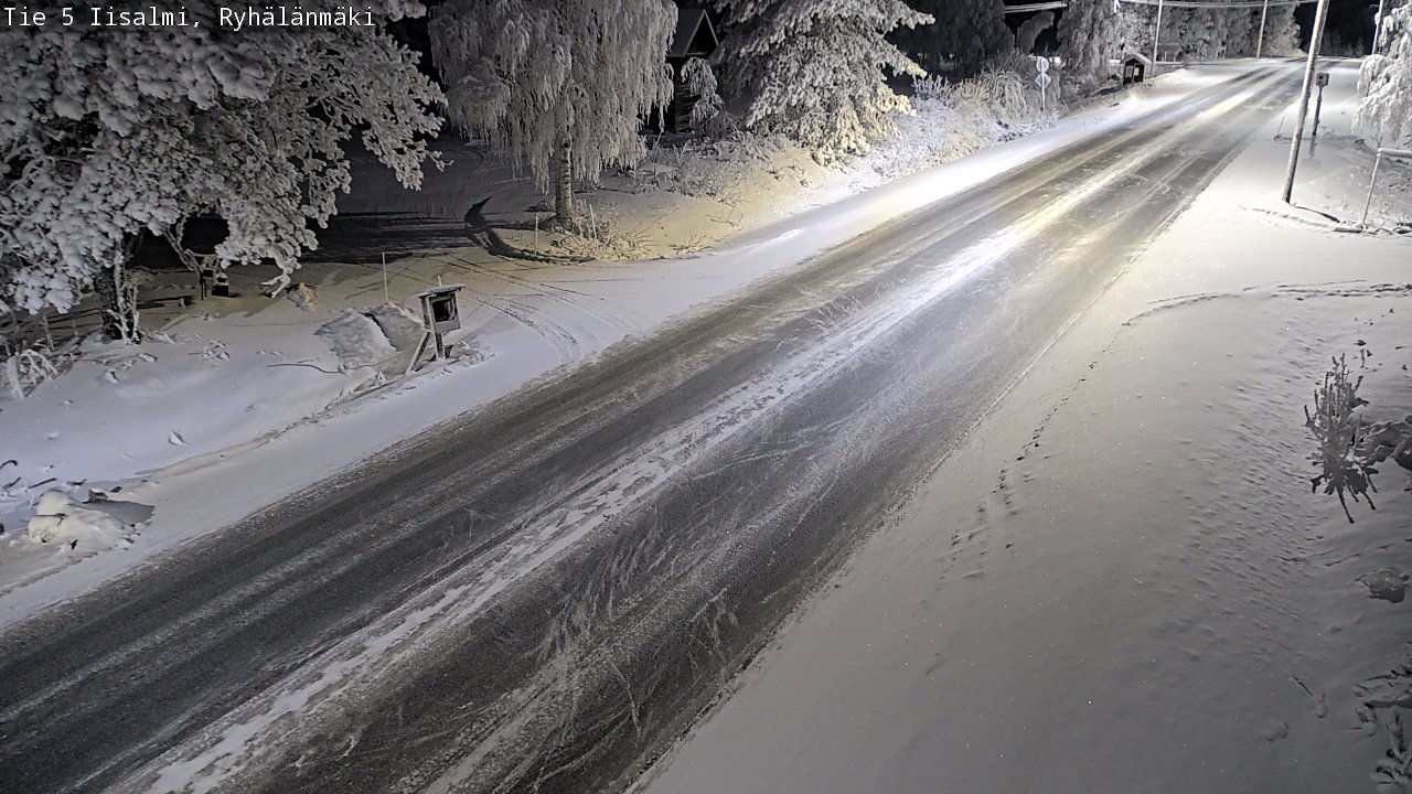 Kelikamerat Kuva Tie 5 Iisalmi, Ryhälänmäki, Iisalmi, Pohjois-Savo