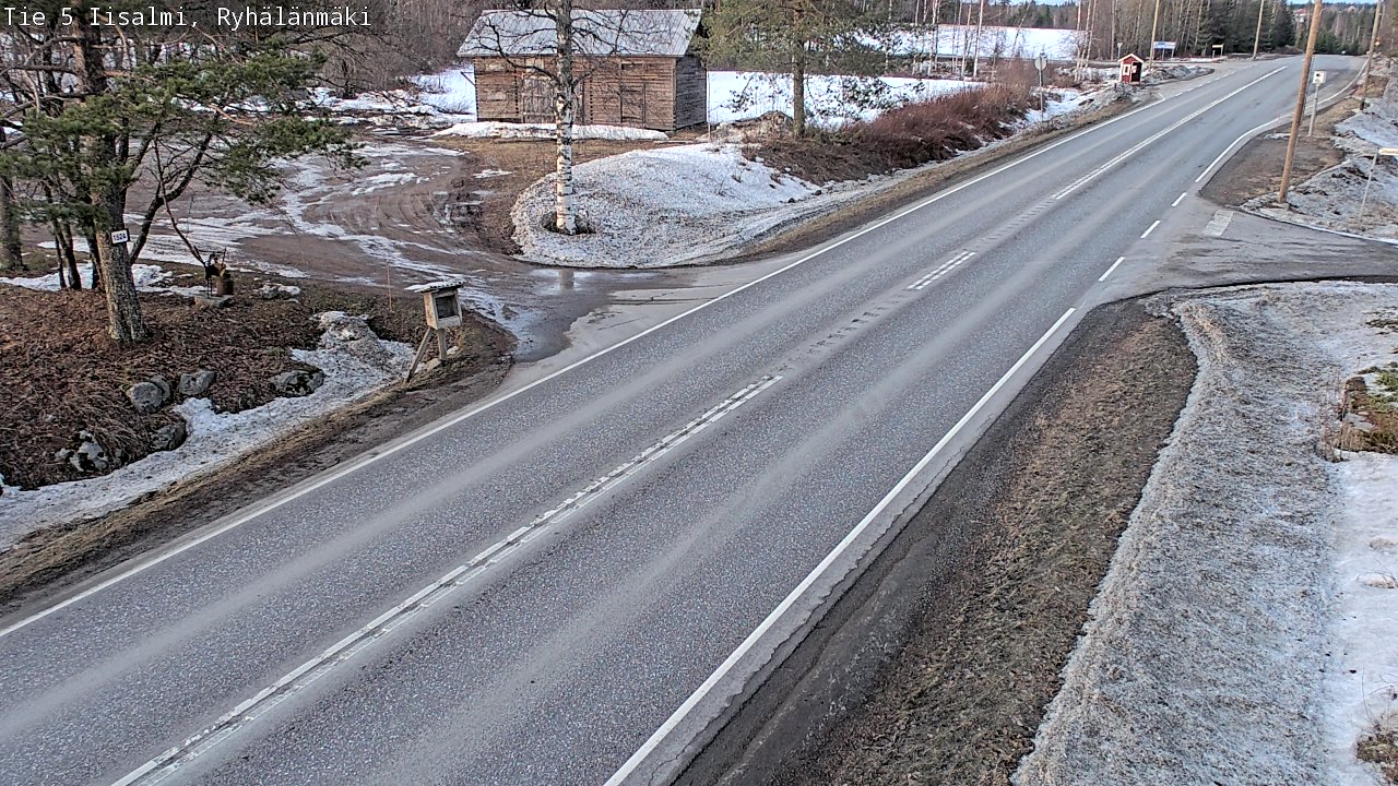 Kelikamerat Kuva Tie 5 Iisalmi, Ryhälänmäki, Iisalmi, Pohjois-Savo