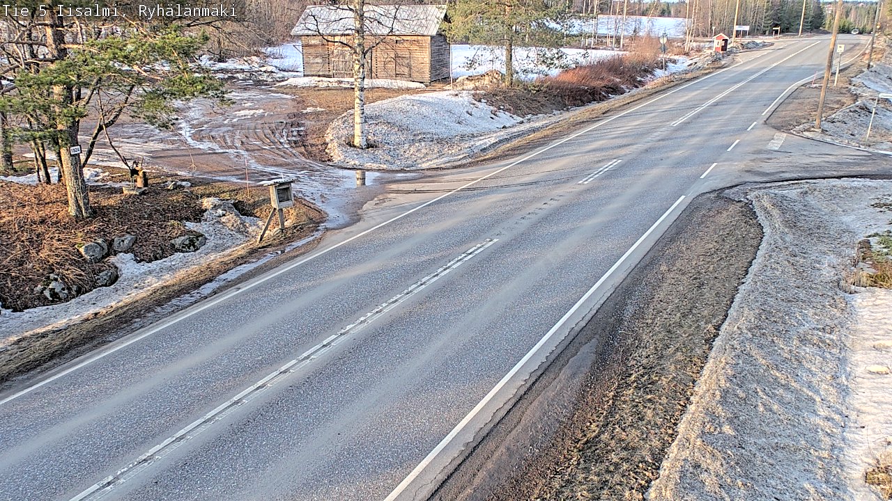 Kelikamerat Kuva Tie 5 Iisalmi, Ryhälänmäki, Iisalmi, Pohjois-Savo