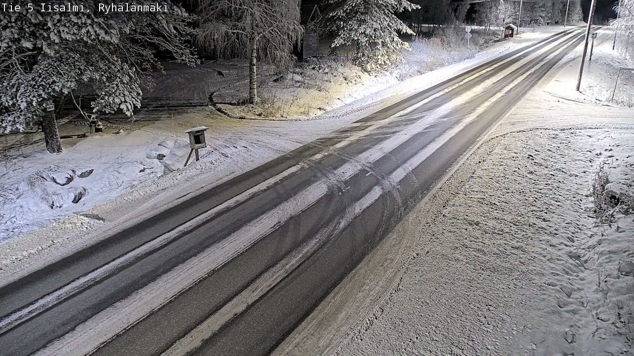 Kelikamerat Kuva Tie 5 Iisalmi, Ryhälänmäki, Iisalmi, Pohjois-Savo