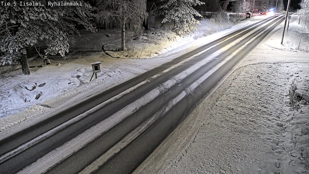 Kelikamerat Kuva Tie 5 Iisalmi, Ryhälänmäki, Iisalmi, Pohjois-Savo