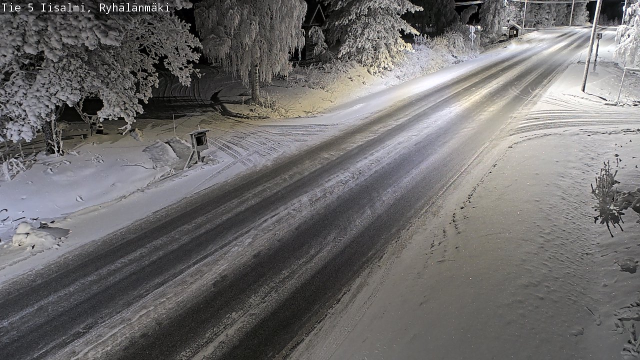 Kelikamerat Kuva Tie 5 Iisalmi, Ryhälänmäki, Iisalmi, Pohjois-Savo