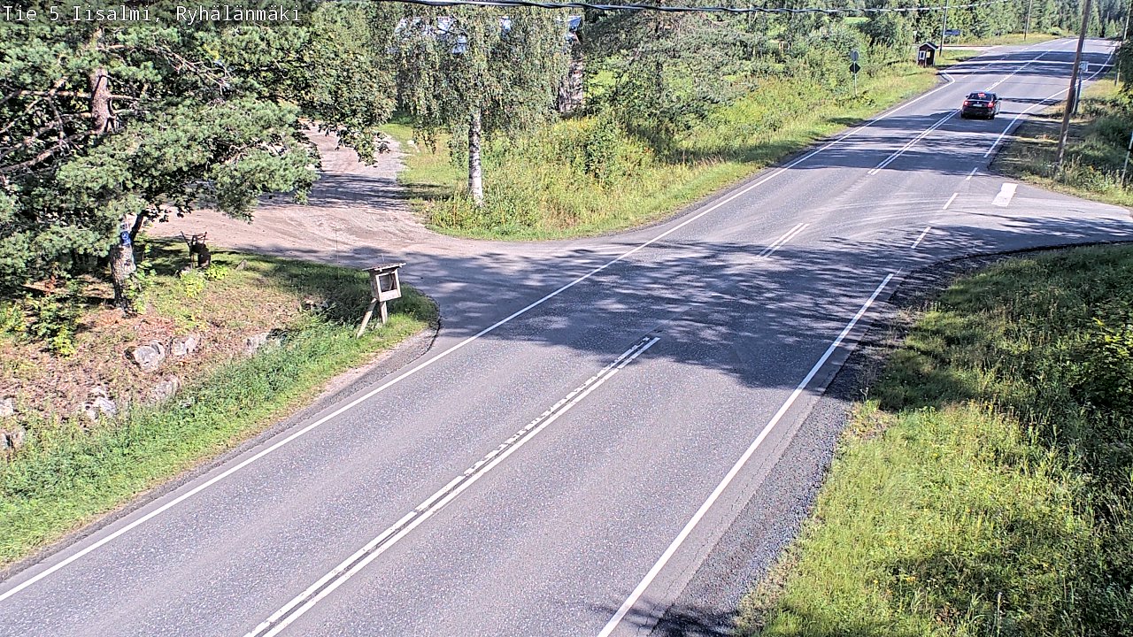 Kelikamerat Kuva Tie 5 Iisalmi, Ryhälänmäki, Iisalmi, Pohjois-Savo