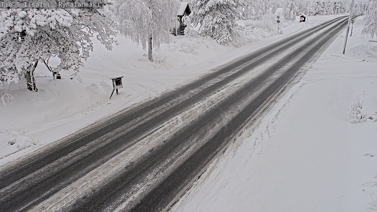 Kelikamerat Kuva Tie 5 Iisalmi, Ryhälänmäki, Iisalmi, Pohjois-Savo