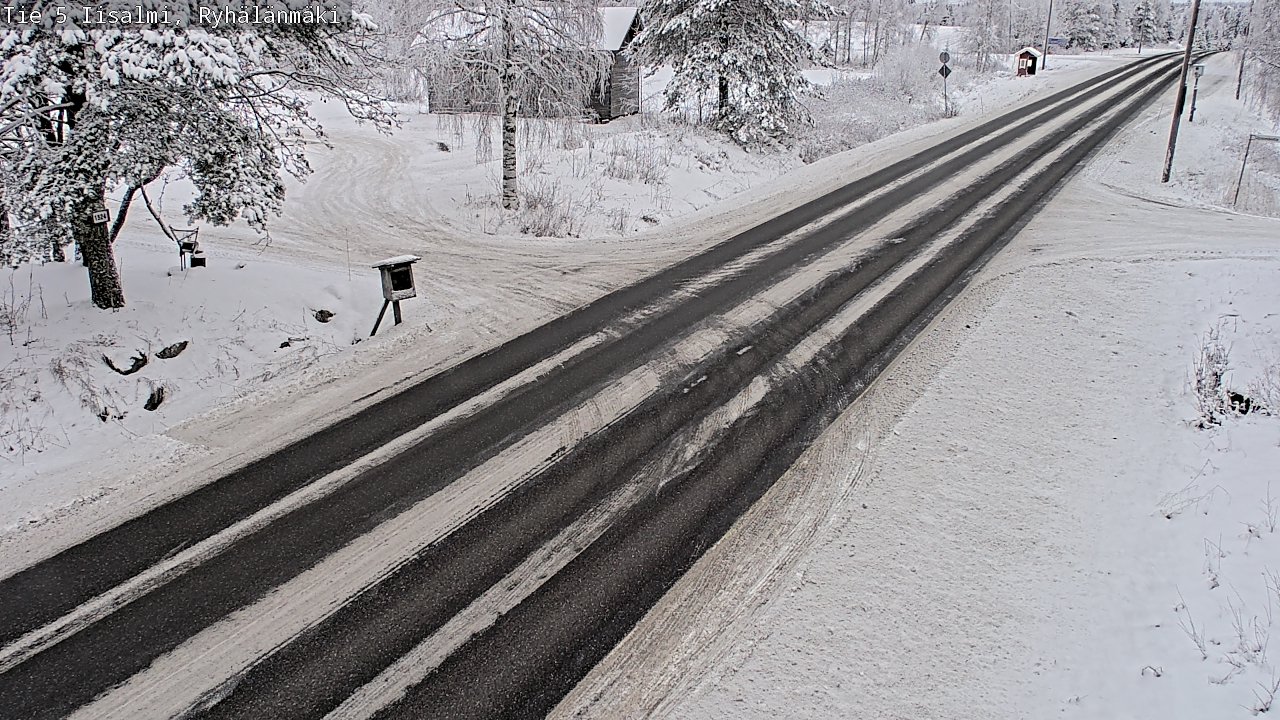 Kelikamerat Kuva Tie 5 Iisalmi, Ryhälänmäki, Iisalmi, Pohjois-Savo