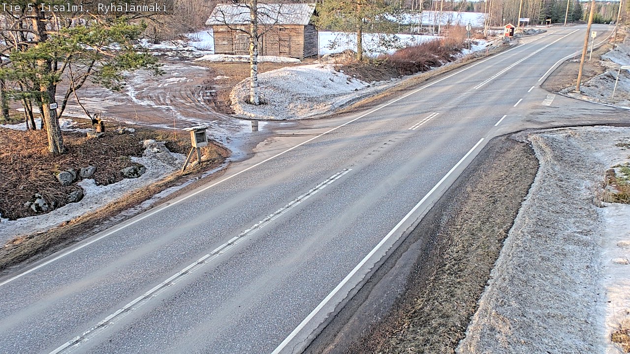 Kelikamerat Kuva Tie 5 Iisalmi, Ryhälänmäki, Iisalmi, Pohjois-Savo