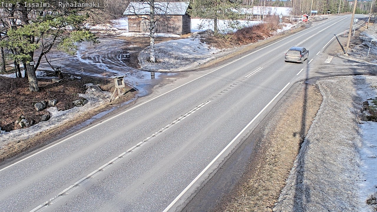 Kelikamerat Kuva Tie 5 Iisalmi, Ryhälänmäki, Iisalmi, Pohjois-Savo