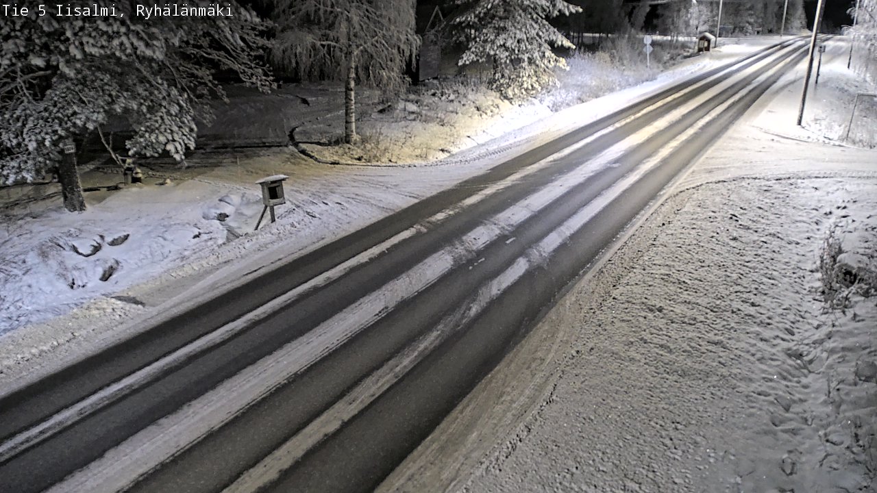 Kelikamerat Kuva Tie 5 Iisalmi, Ryhälänmäki, Iisalmi, Pohjois-Savo