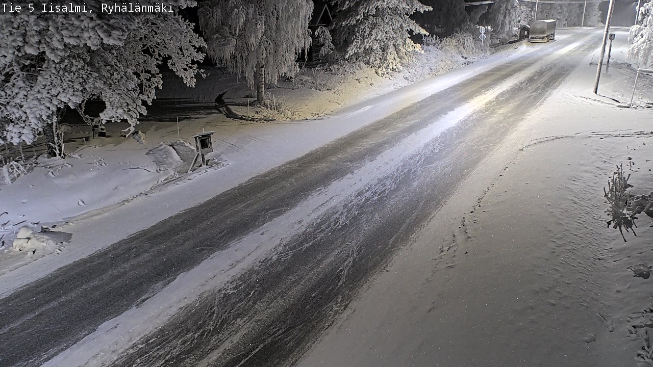 Kelikamerat Kuva Tie 5 Iisalmi, Ryhälänmäki, Iisalmi, Pohjois-Savo