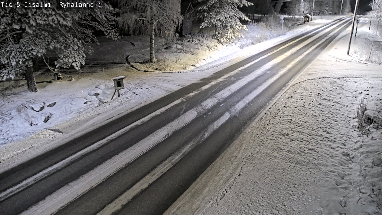 Kelikamerat Kuva Tie 5 Iisalmi, Ryhälänmäki, Iisalmi, Pohjois-Savo