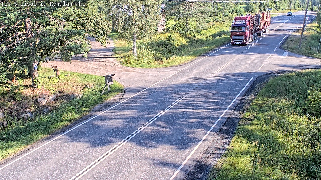 Kelikamerat Kuva Tie 5 Iisalmi, Ryhälänmäki, Iisalmi, Pohjois-Savo
