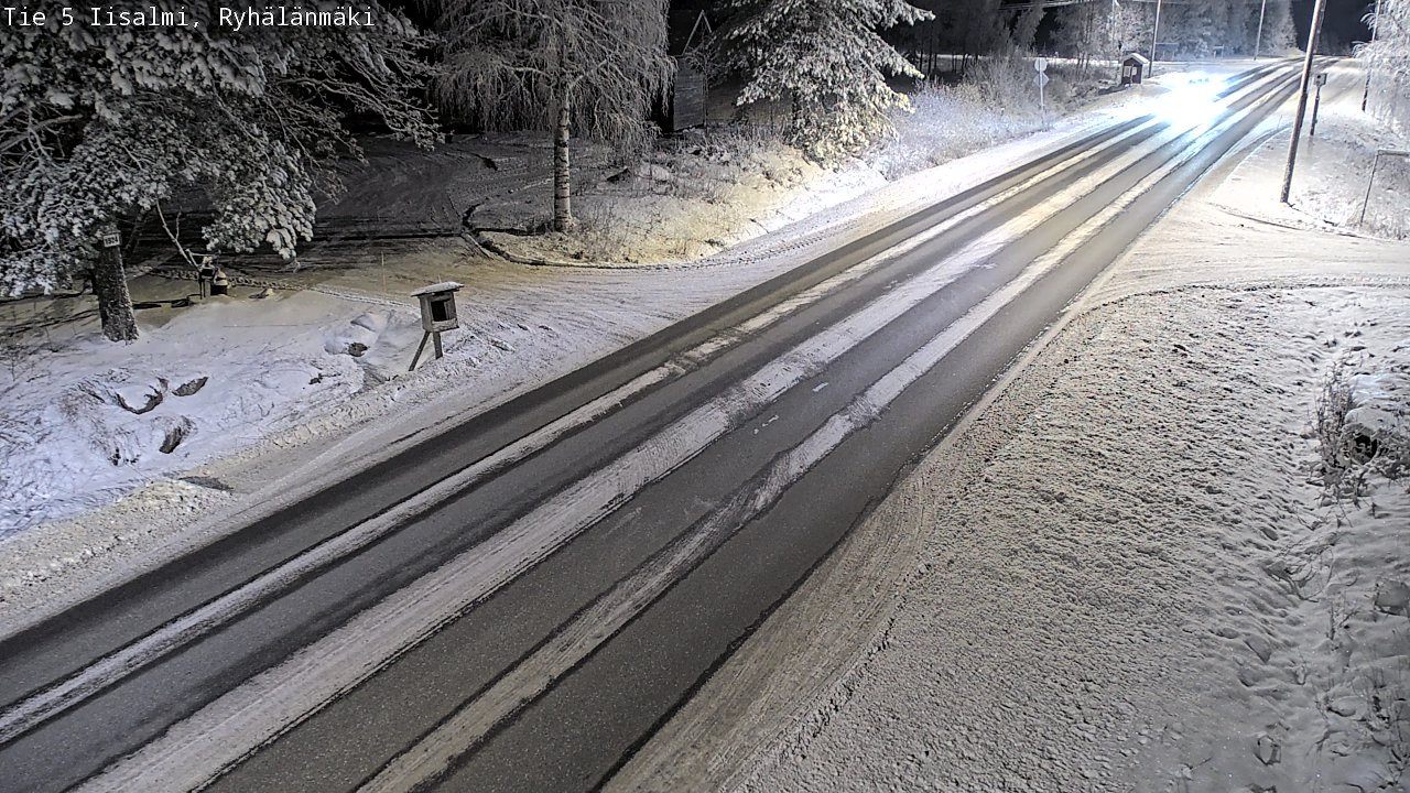 Kelikamerat Kuva Tie 5 Iisalmi, Ryhälänmäki, Iisalmi, Pohjois-Savo