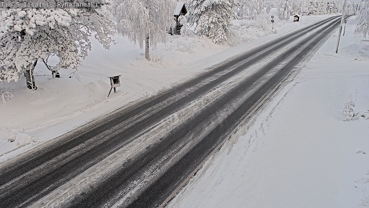 Kelikamerat Kuva Tie 5 Iisalmi, Ryhälänmäki, Iisalmi, Pohjois-Savo