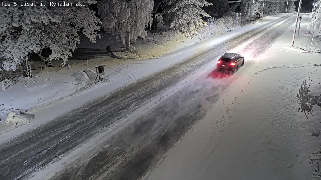 Kelikamerat Kuva Tie 5 Iisalmi, Ryhälänmäki, Iisalmi, Pohjois-Savo