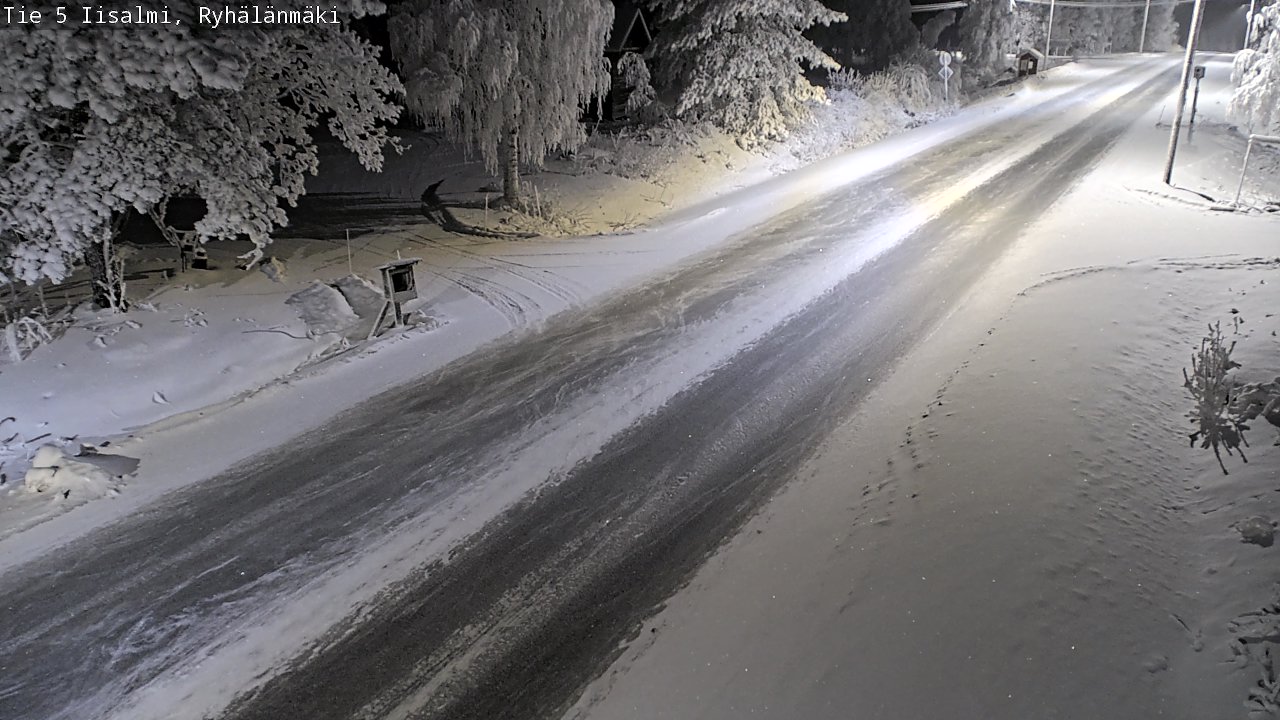 Kelikamerat Kuva Tie 5 Iisalmi, Ryhälänmäki, Iisalmi, Pohjois-Savo