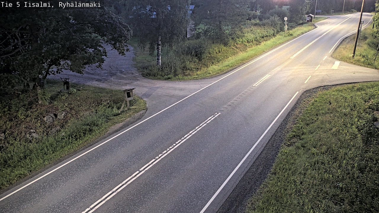Kelikamerat Kuva Tie 5 Iisalmi, Ryhälänmäki, Iisalmi, Pohjois-Savo