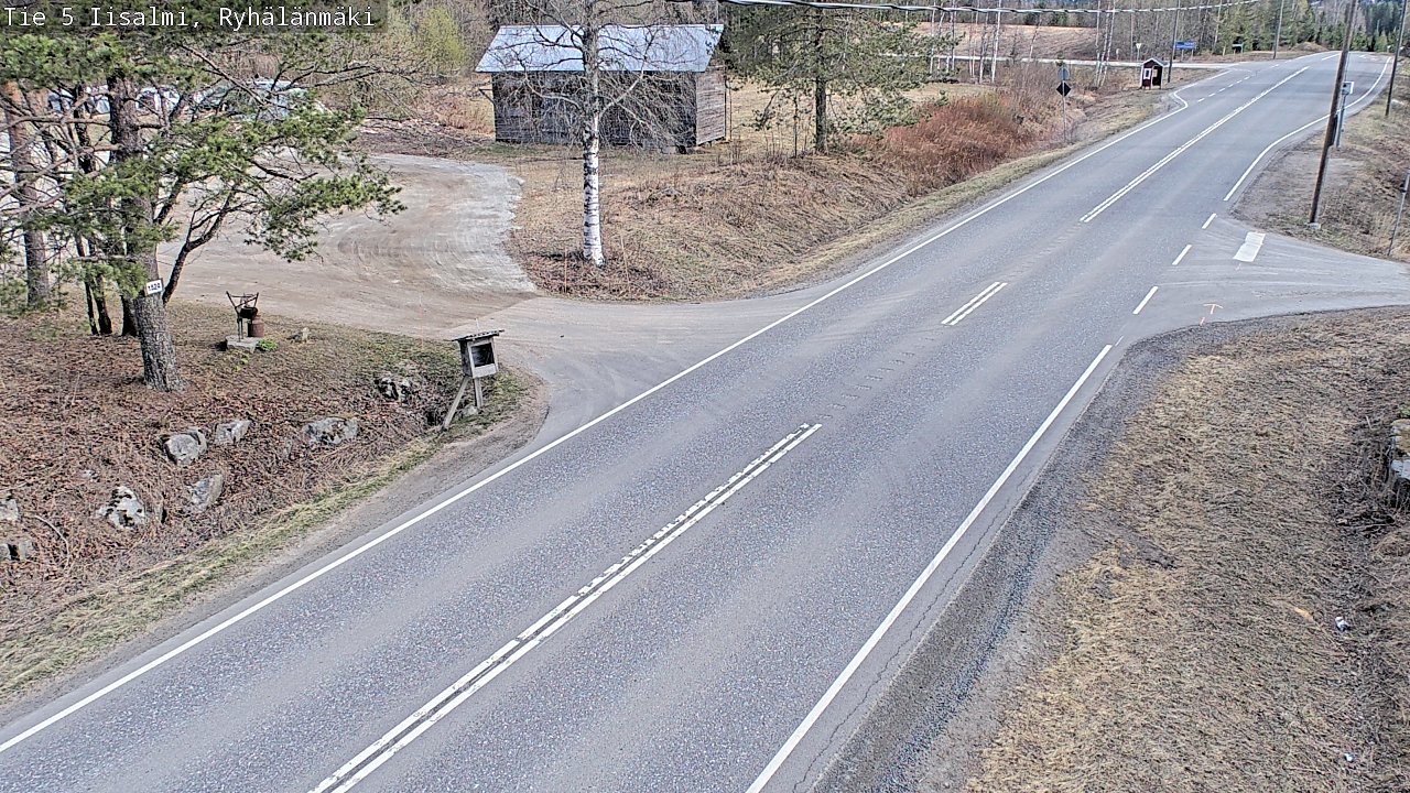 Kelikamerat Kuva Tie 5 Iisalmi, Ryhälänmäki, Iisalmi, Pohjois-Savo