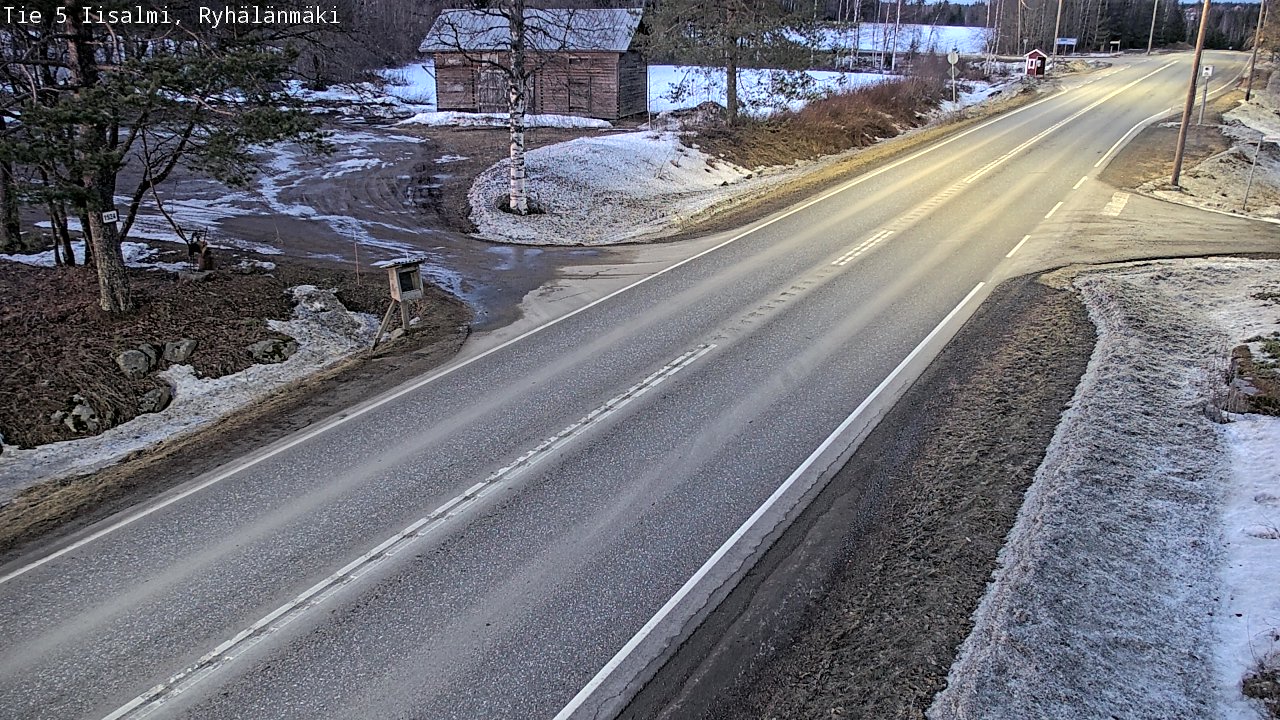 Kelikamerat Kuva Tie 5 Iisalmi, Ryhälänmäki, Iisalmi, Pohjois-Savo