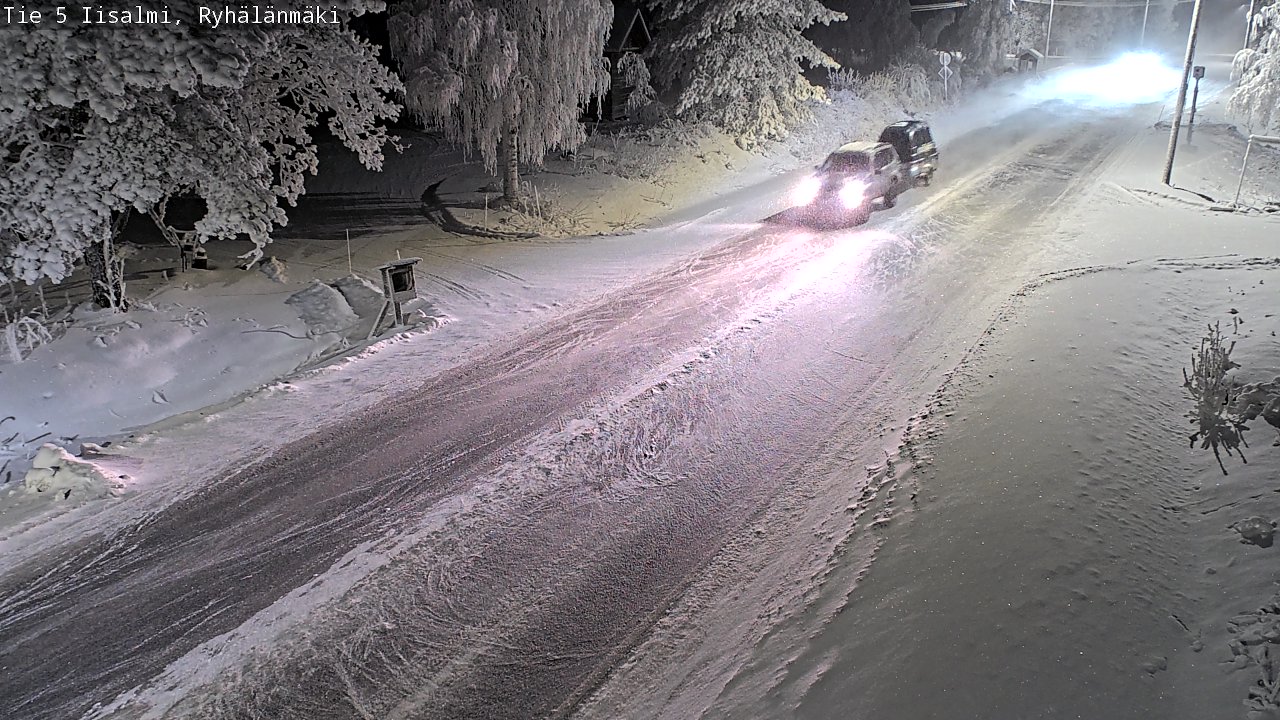 Kelikamerat Kuva Tie 5 Iisalmi, Ryhälänmäki, Iisalmi, Pohjois-Savo