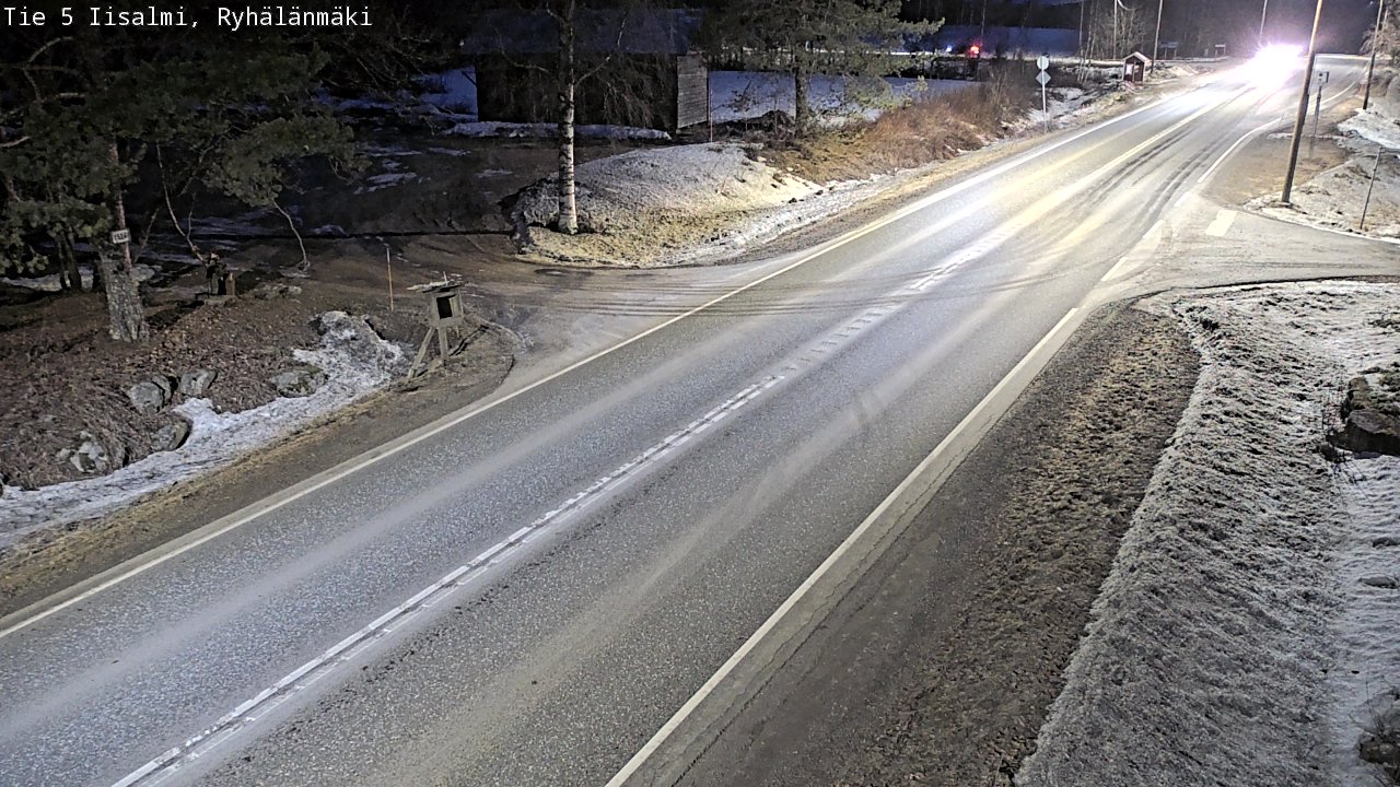 Kelikamerat Kuva Tie 5 Iisalmi, Ryhälänmäki, Iisalmi, Pohjois-Savo