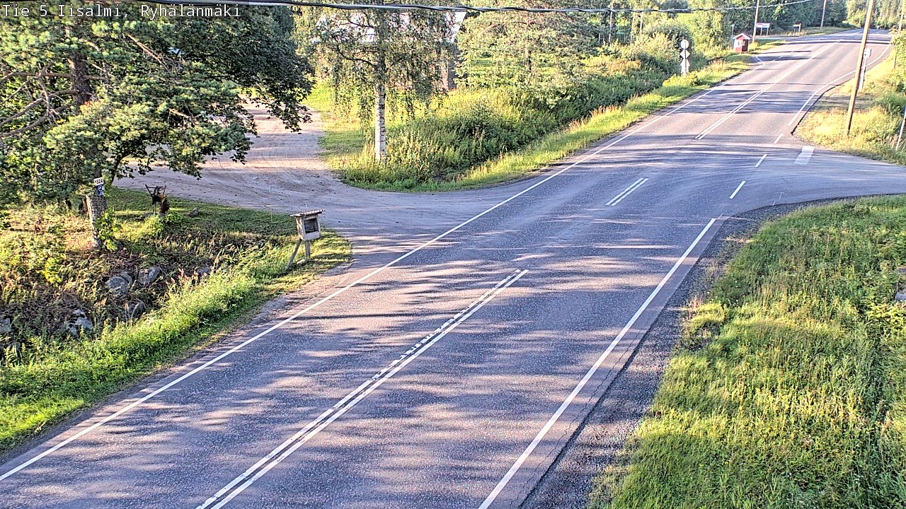 Kelikamerat Kuva Tie 5 Iisalmi, Ryhälänmäki, Iisalmi, Pohjois-Savo