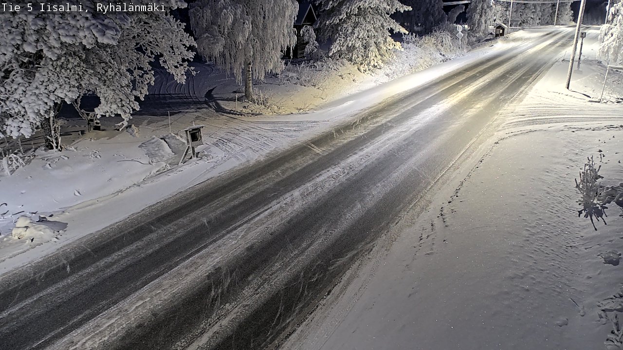 Kelikamerat Kuva Tie 5 Iisalmi, Ryhälänmäki, Iisalmi, Pohjois-Savo