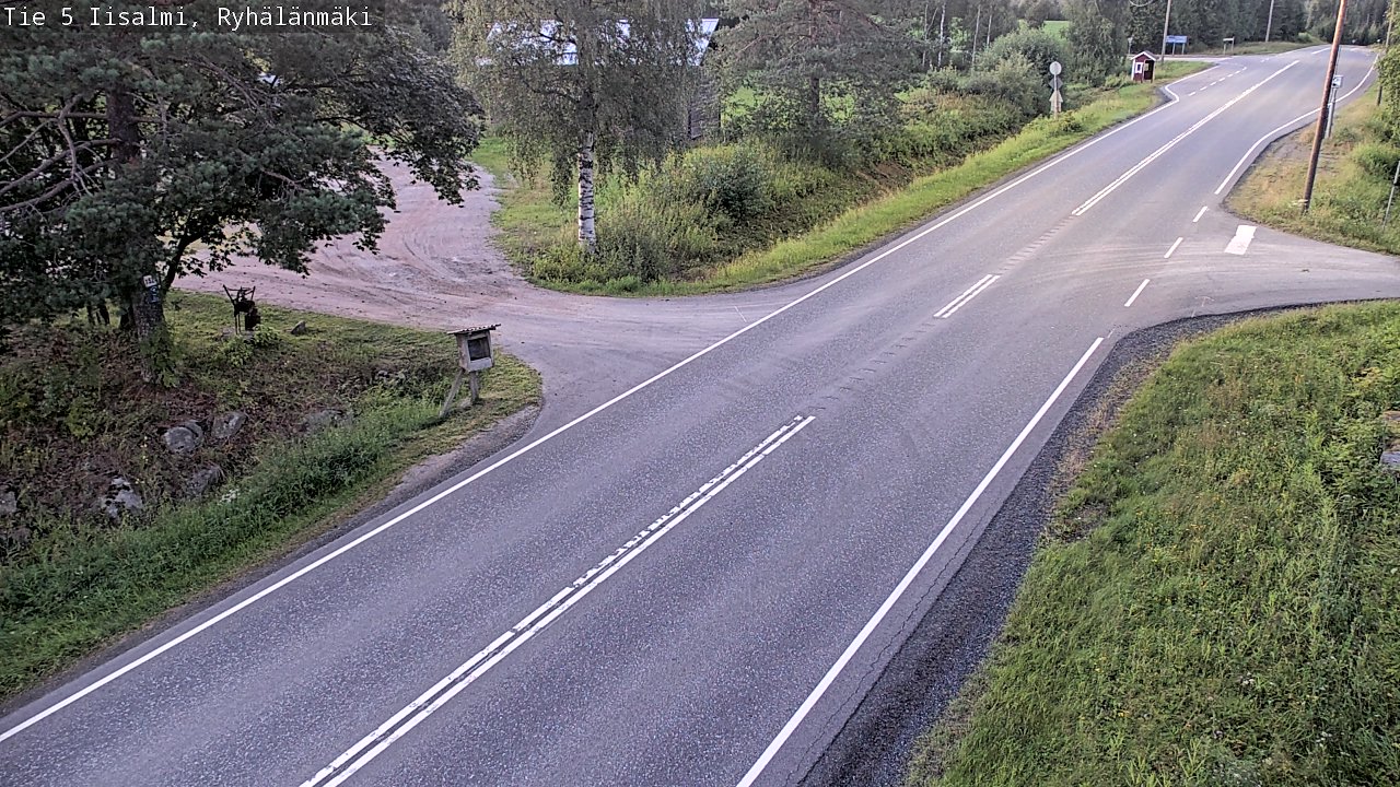 Kelikamerat Kuva Tie 5 Iisalmi, Ryhälänmäki, Iisalmi, Pohjois-Savo