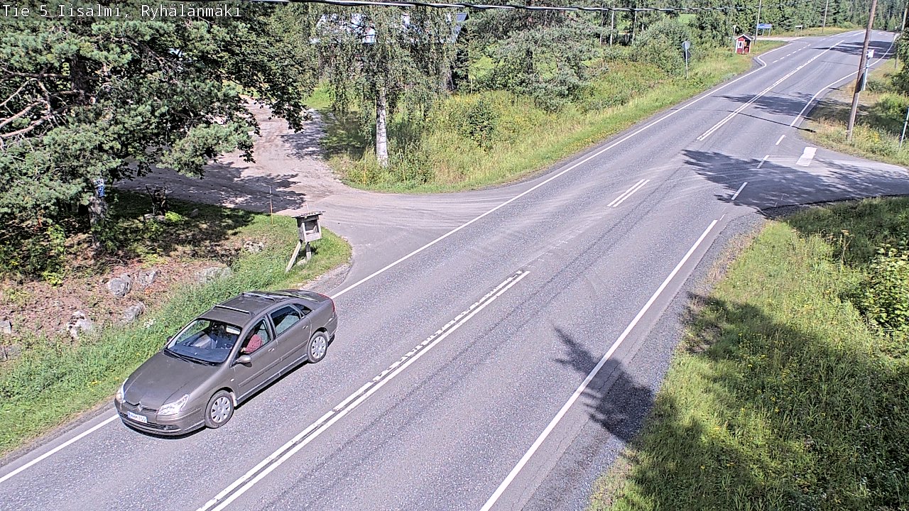 Kelikamerat Kuva Tie 5 Iisalmi, Ryhälänmäki, Iisalmi, Pohjois-Savo