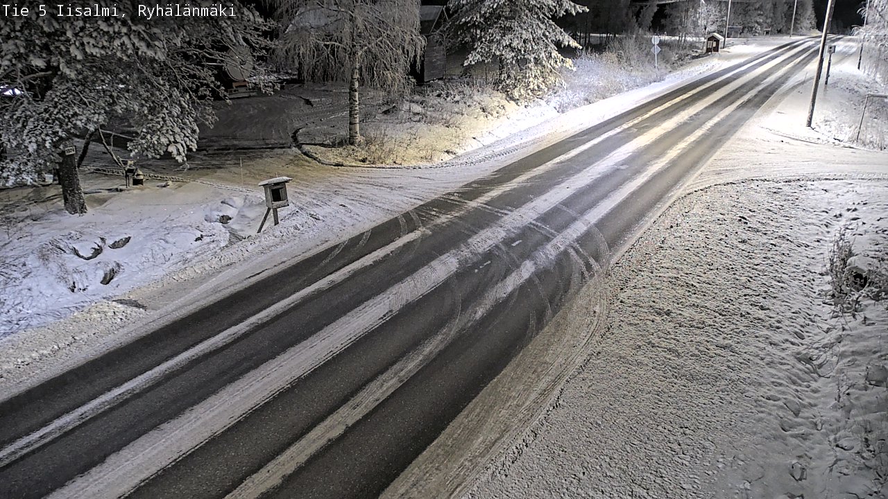 Kelikamerat Kuva Tie 5 Iisalmi, Ryhälänmäki, Iisalmi, Pohjois-Savo