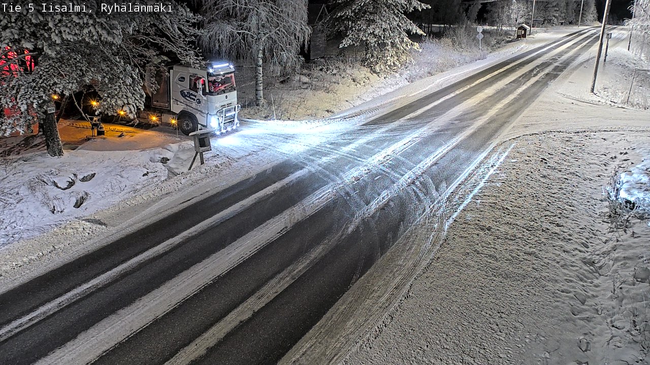 Kelikamerat Kuva Tie 5 Iisalmi, Ryhälänmäki, Iisalmi, Pohjois-Savo