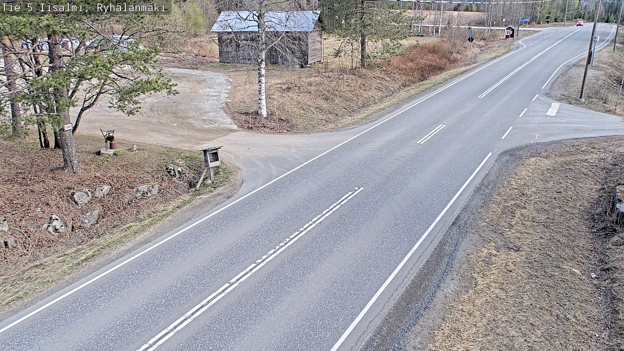 Kelikamerat Kuva Tie 5 Iisalmi, Ryhälänmäki, Iisalmi, Pohjois-Savo