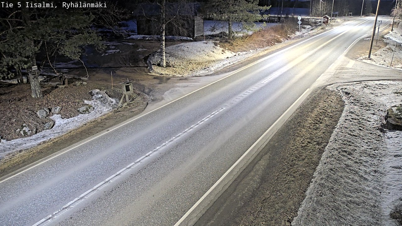 Kelikamerat Kuva Tie 5 Iisalmi, Ryhälänmäki, Iisalmi, Pohjois-Savo