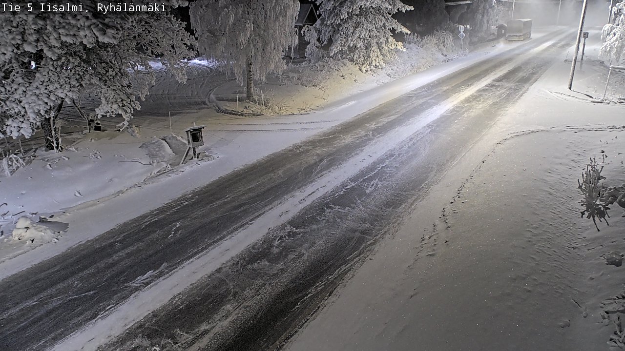Kelikamerat Kuva Tie 5 Iisalmi, Ryhälänmäki, Iisalmi, Pohjois-Savo