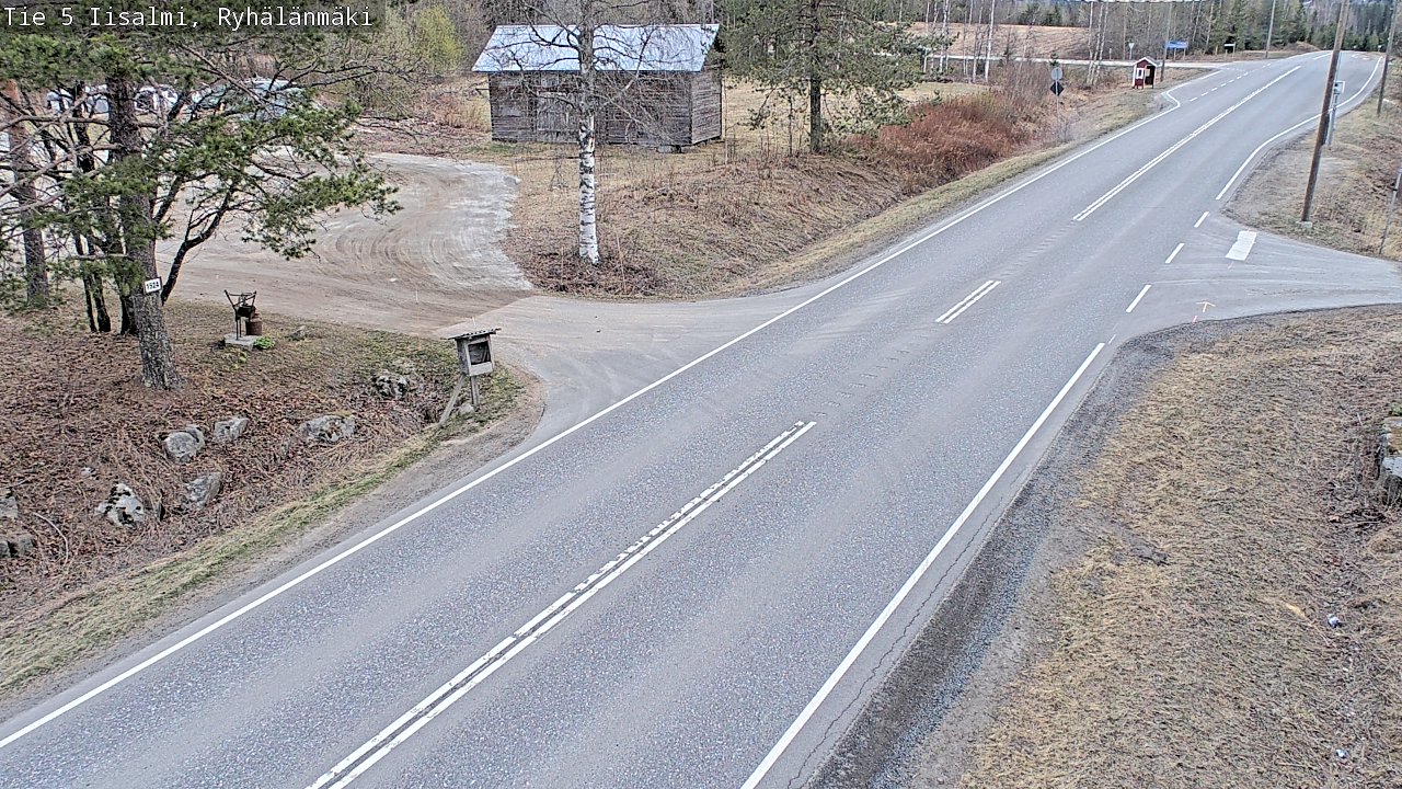 Kelikamerat Kuva Tie 5 Iisalmi, Ryhälänmäki, Iisalmi, Pohjois-Savo